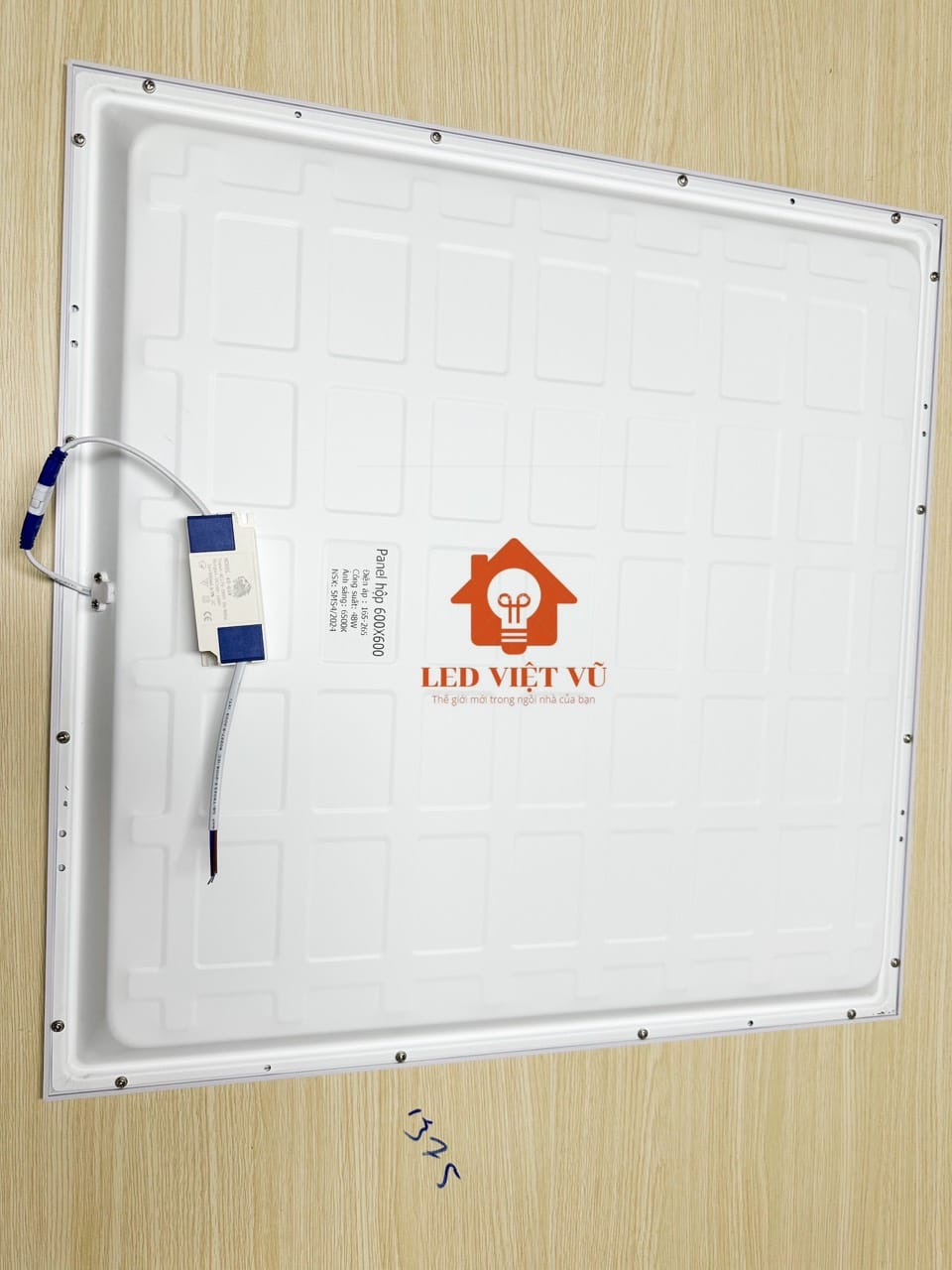 Đèn LED Panel Hộp 48W - LED Việt Vũ - Ảnh 2