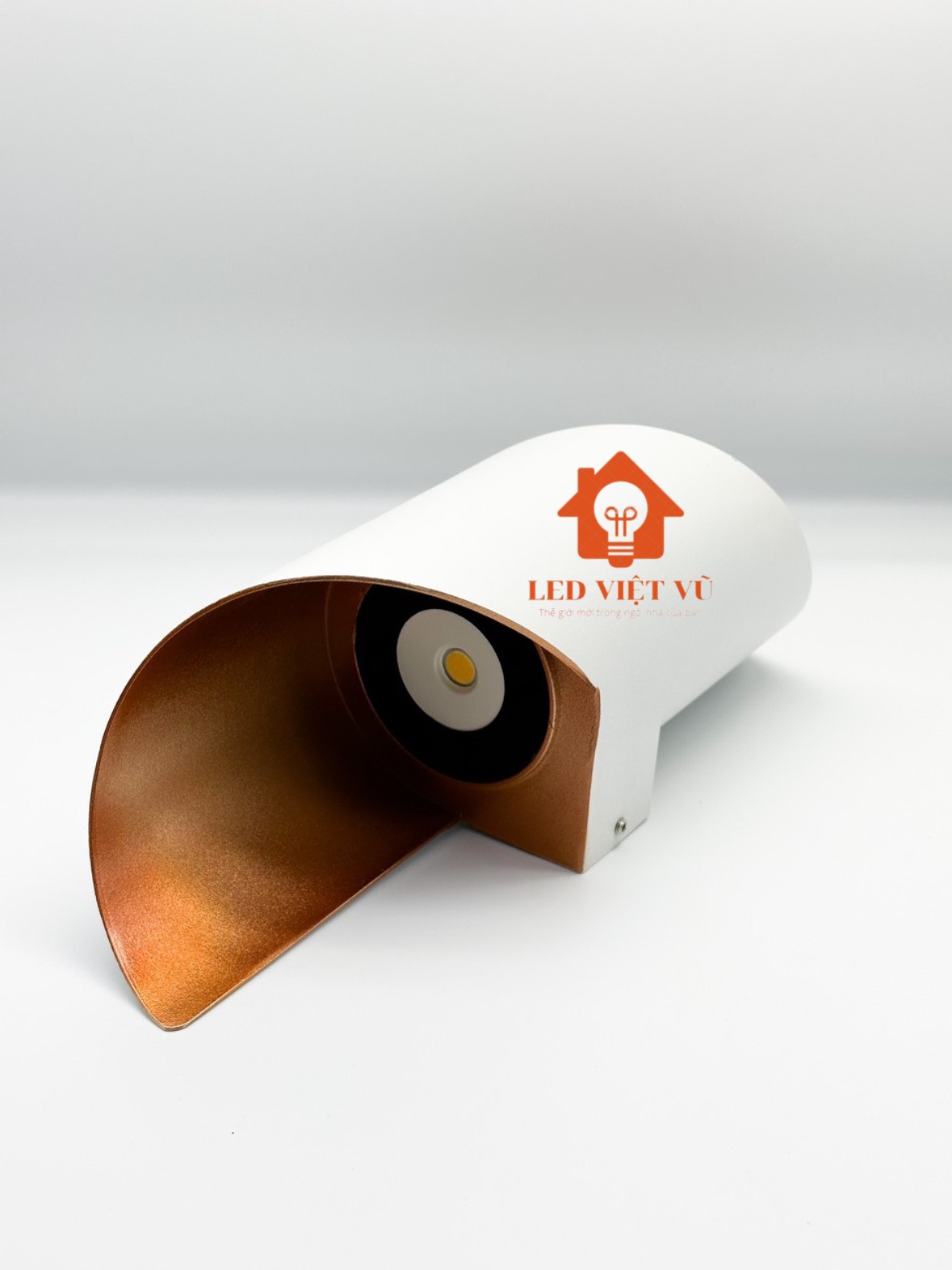 ĐÈN TƯỜNG ỐC HIỆN ĐẠI 12W (LED VIỆT VŨ) - Ảnh 4