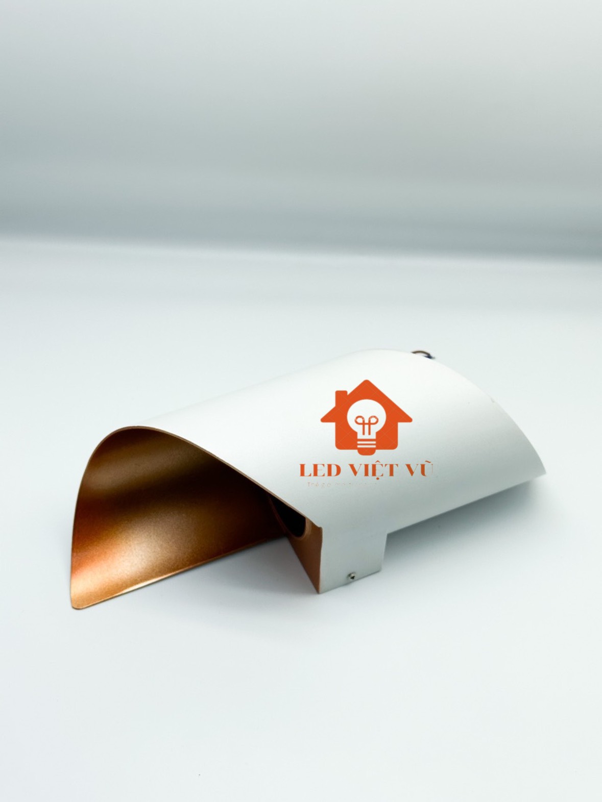 ĐÈN TƯỜNG ỐC HIỆN ĐẠI 12W (LED VIỆT VŨ) - Ảnh 5