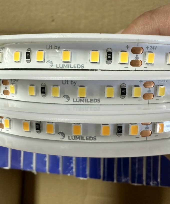 Dây LED Dán 24V Chip LUMILEDS - LED Việt Vũ