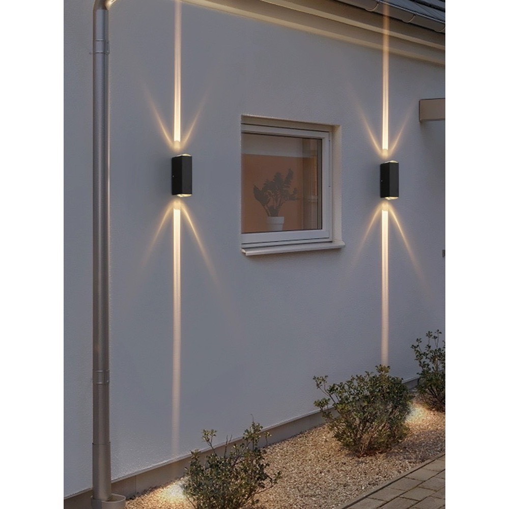 ĐÈN TƯỜNG 2 ĐẦU CHÍP CREE (LED VIỆT VŨ )