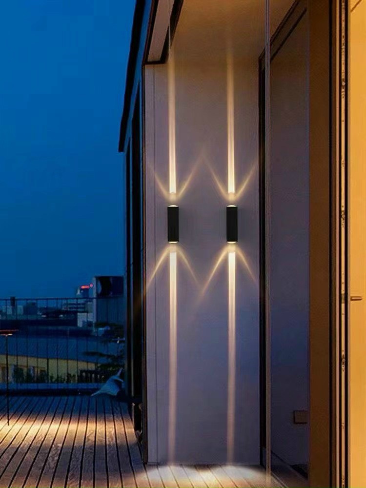 ĐÈN TƯỜNG 2 ĐẦU CHÍP CREE (LED VIỆT VŨ ) - Ảnh 2