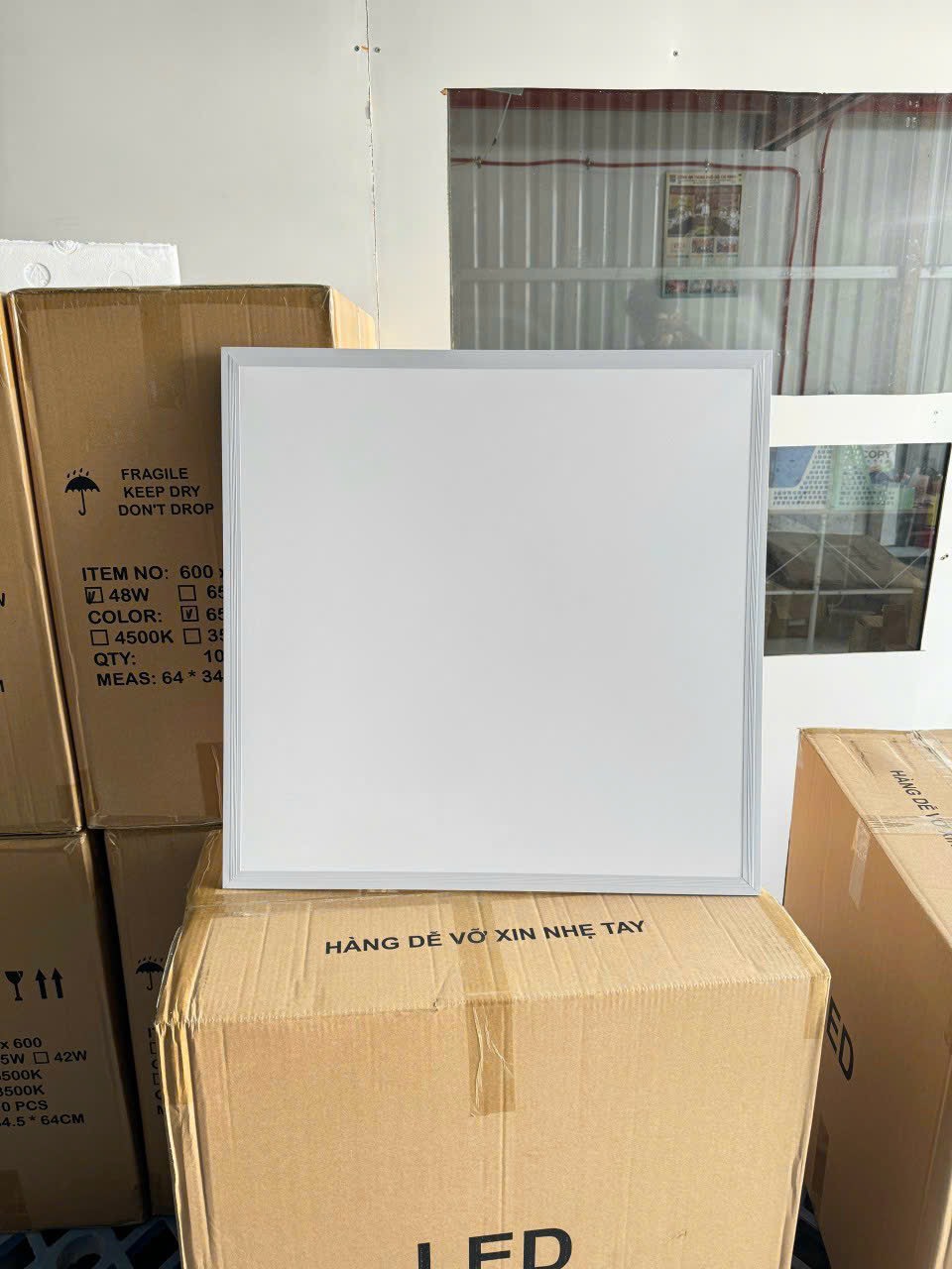 Đèn LED Panel Hộp 48W - LED Việt Vũ - Ảnh 8