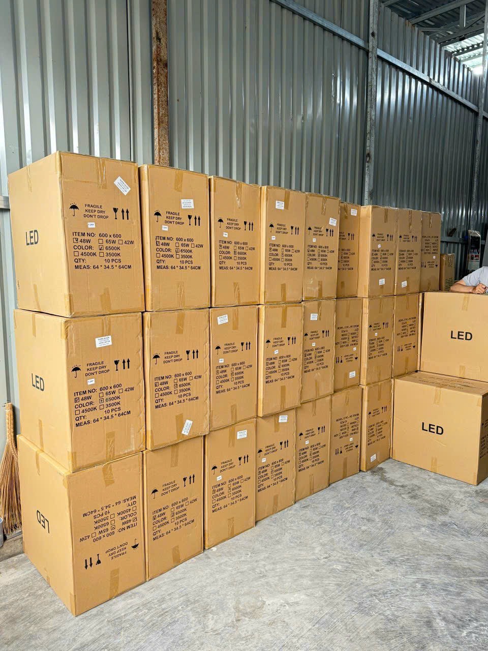 Đèn LED Panel Hộp 48W - LED Việt Vũ - Ảnh 11