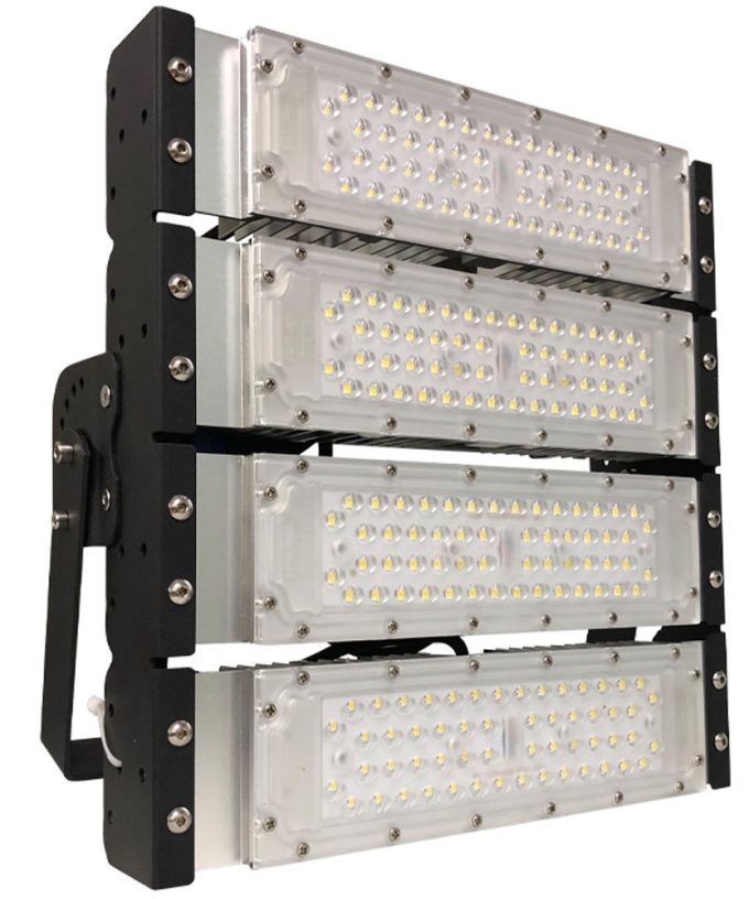 Đèn pha module Philips 200W Chip Led SMD lumiled
