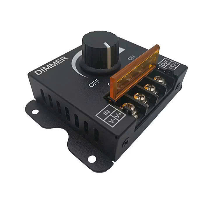 DIMMER 12V-24V 30A ĐIỀU CHỈNH ĐỘ SÁNG - Ảnh 3