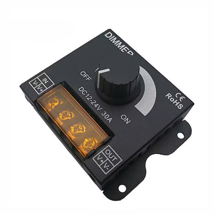 DIMMER 12V-24V 30A ĐIỀU CHỈNH ĐỘ SÁNG - Ảnh 4