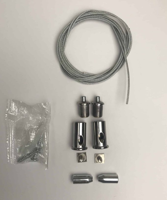 CÁP THẢ 2M THANH NHÔM ĐỊNH HÌNH